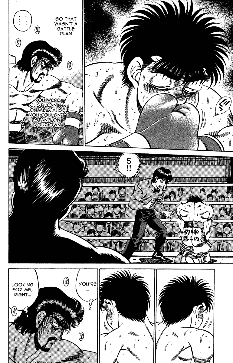 Hajime no Ippo Chapter 192 — page 16