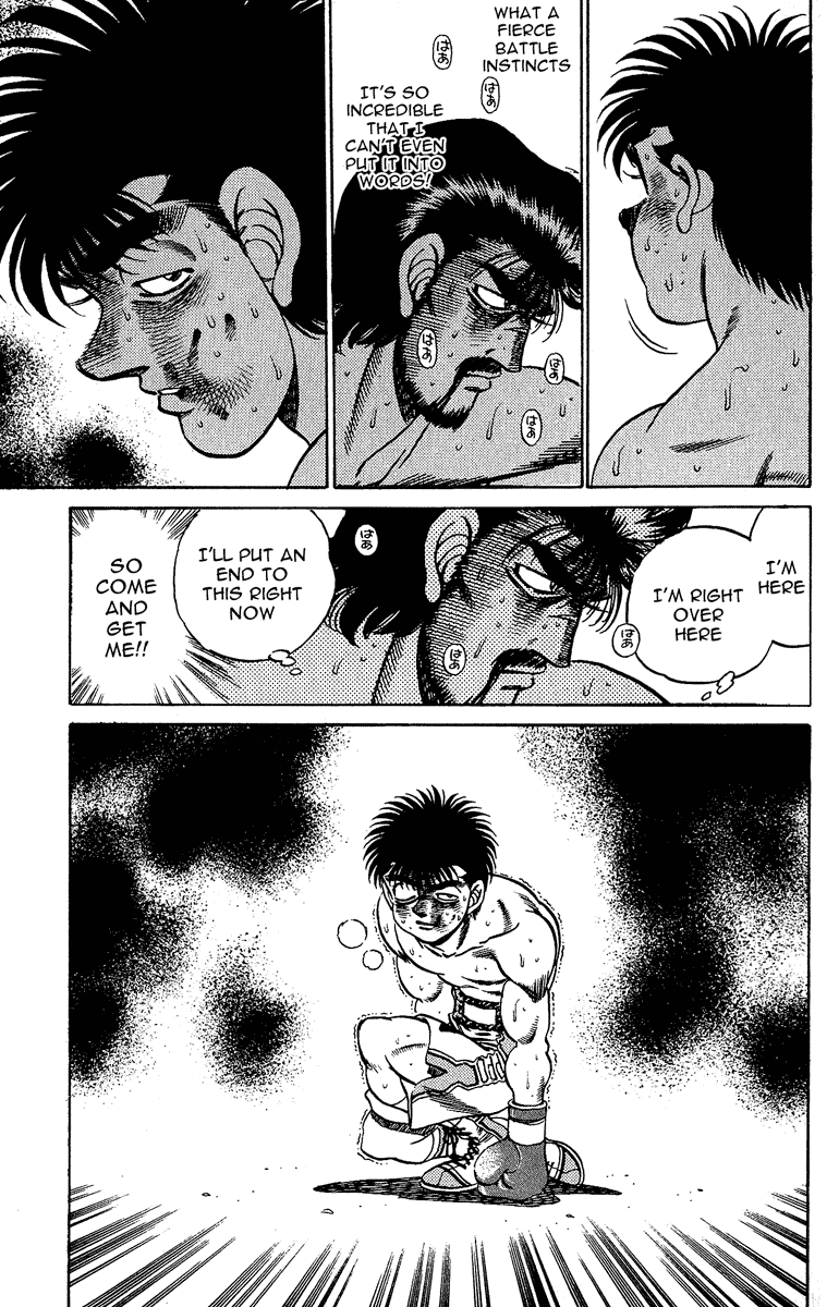 Hajime no Ippo Chapter 192 — page 17
