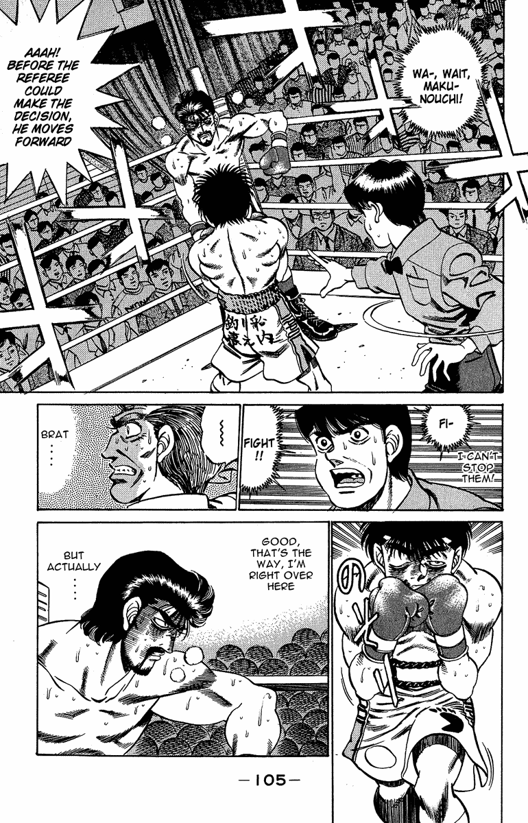 Hajime no Ippo Chapter 193 — page 5