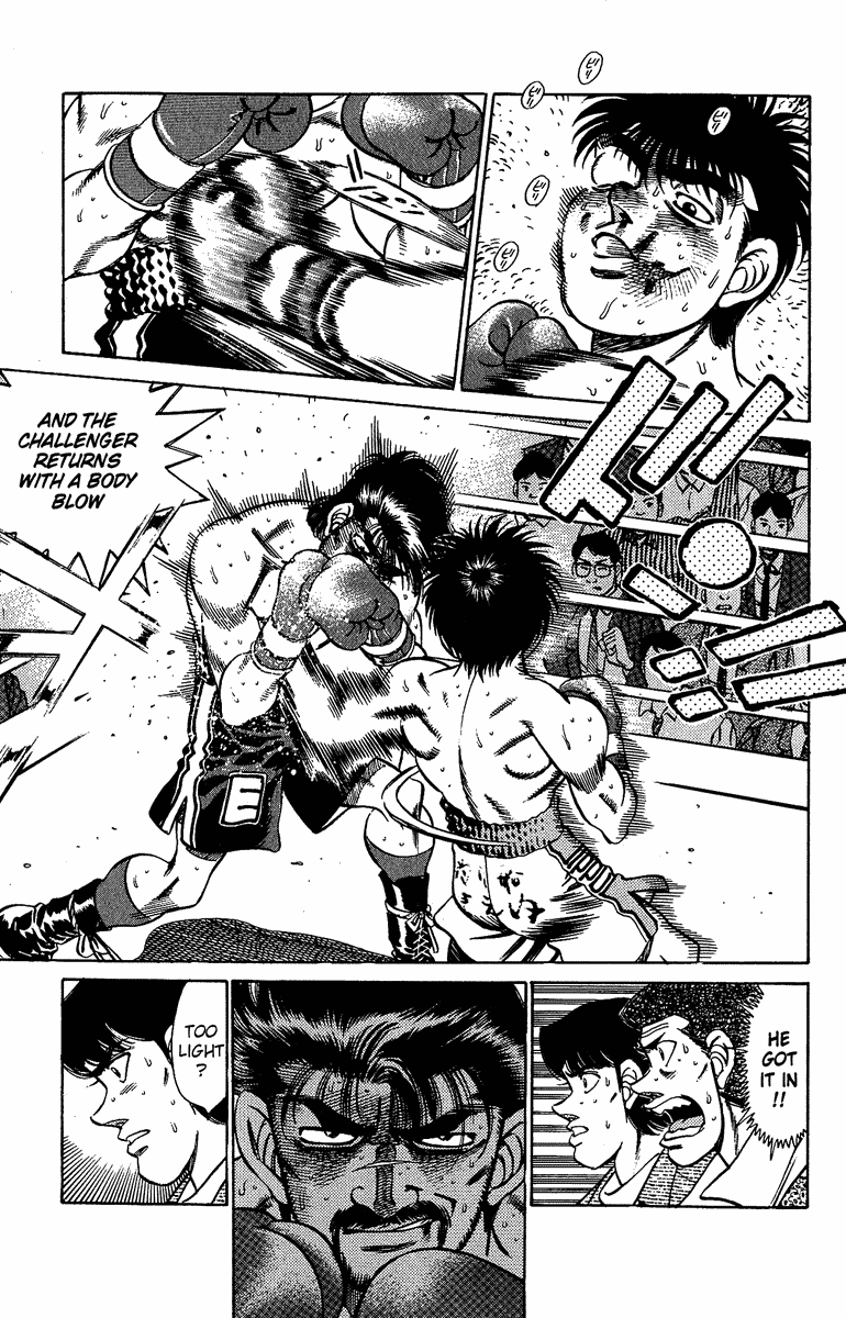 Hajime no Ippo Chapter 193 — page 10