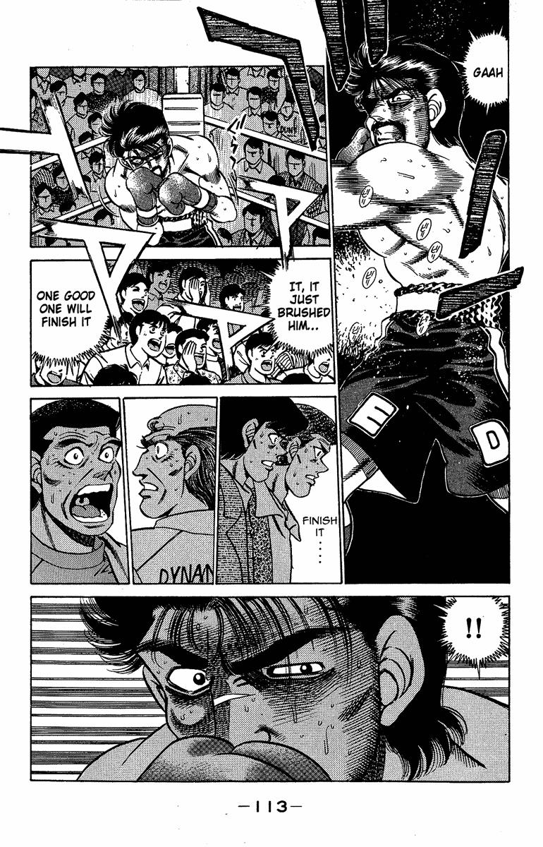 Hajime no Ippo Chapter 193 — page 12