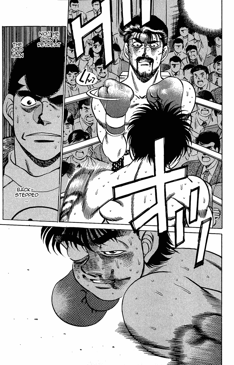 Hajime no Ippo Chapter 193 — page 14