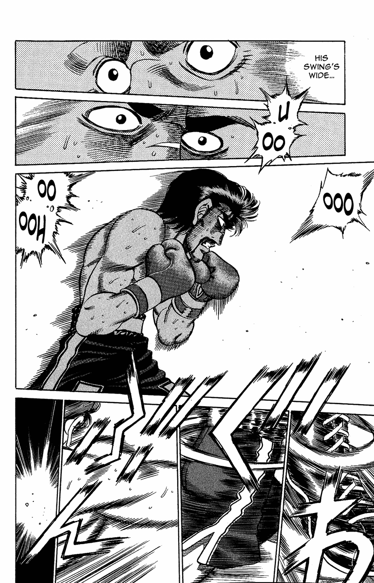 Hajime no Ippo Chapter 193 — page 15