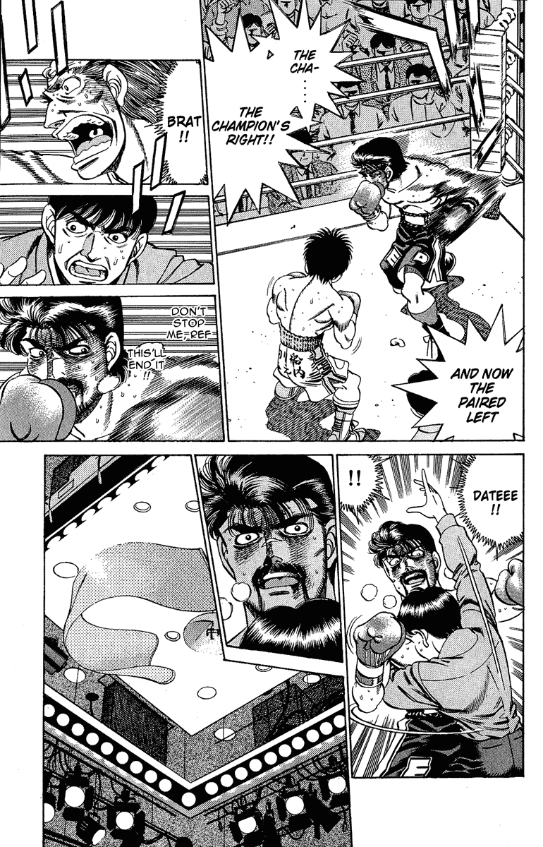 Hajime no Ippo Chapter 194 — page 3