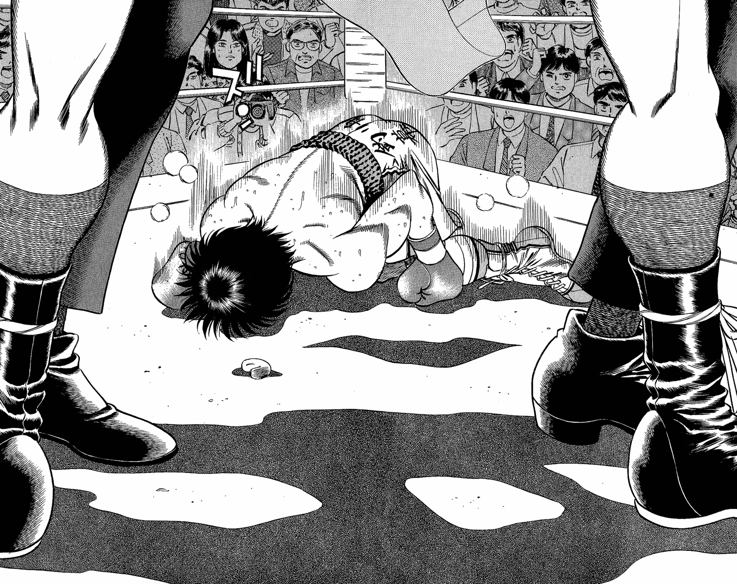 Hajime no Ippo Chapter 194 — page 6