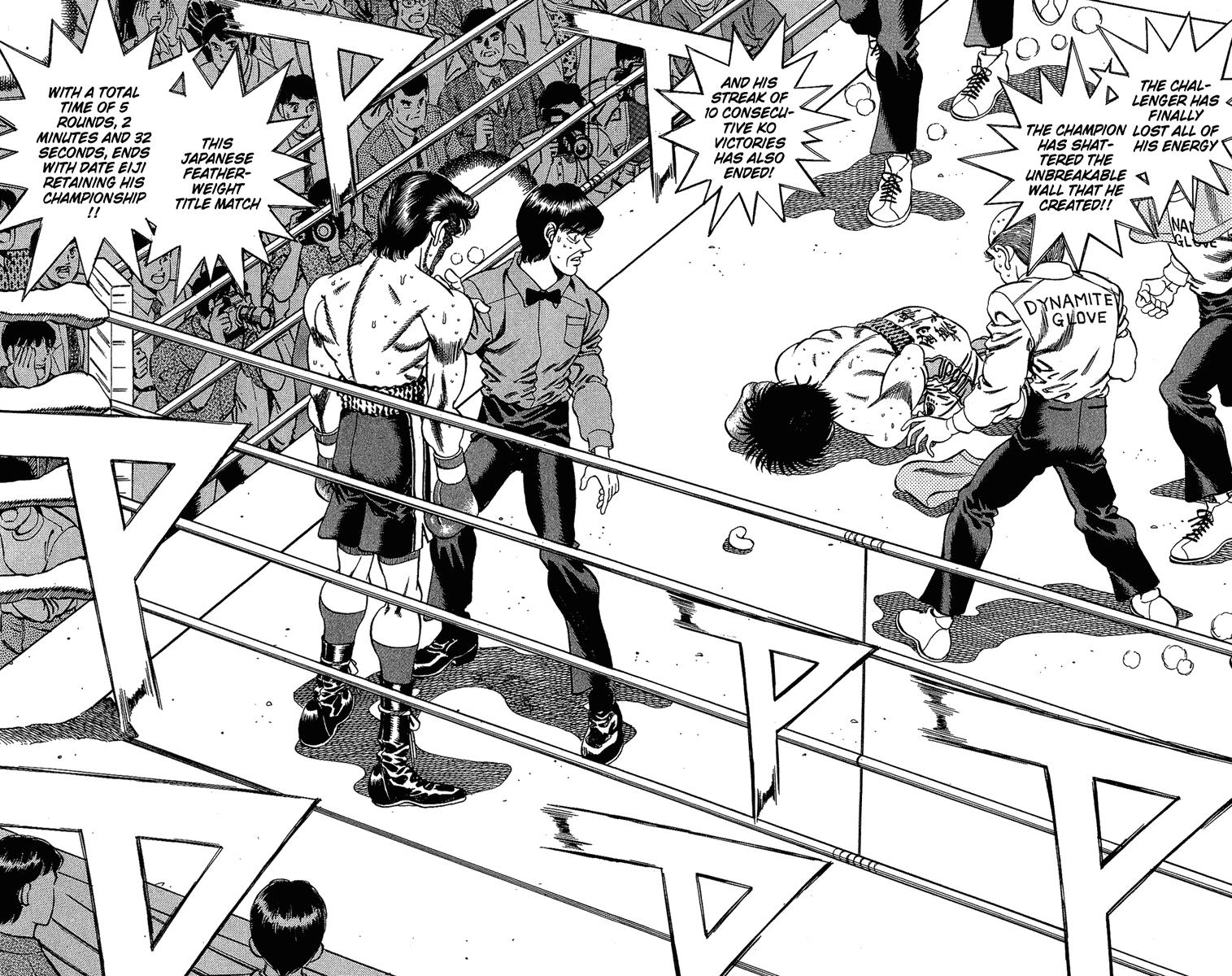 Hajime no Ippo Chapter 194 — page 9