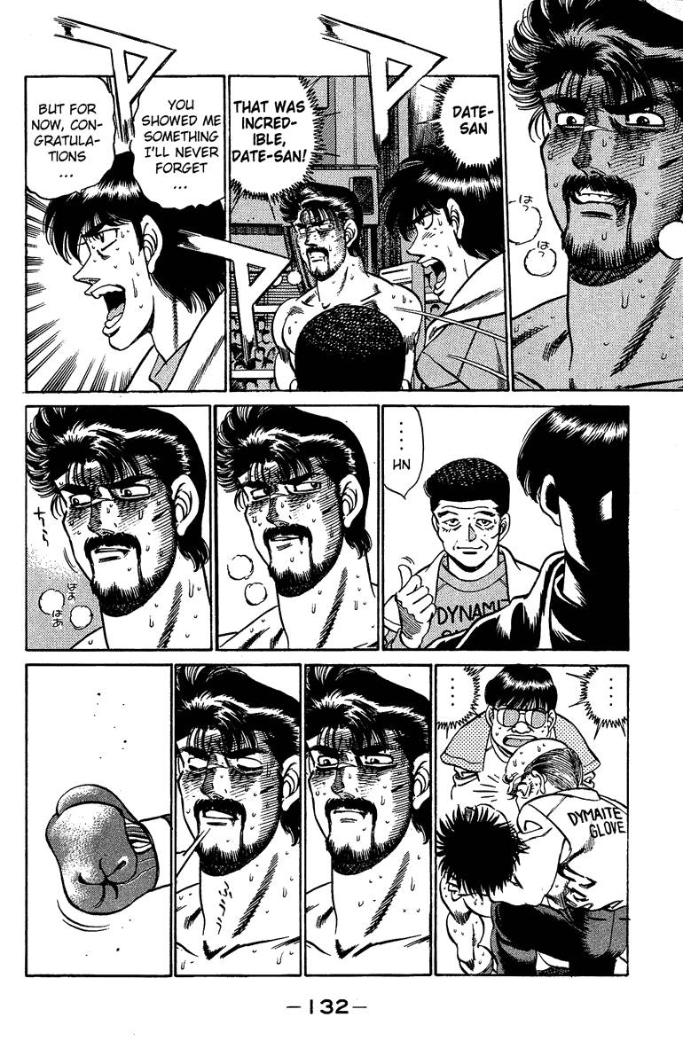 Hajime no Ippo Chapter 194 — page 10