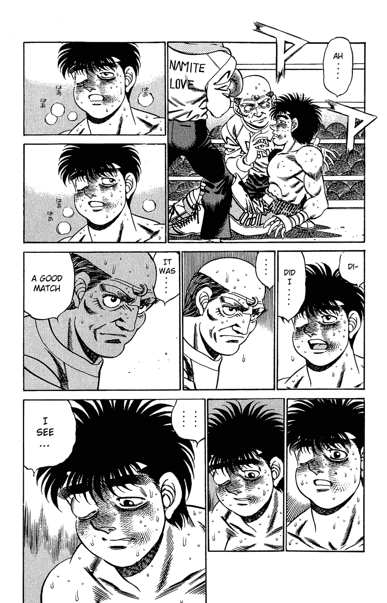 Hajime no Ippo Chapter 194 — page 13