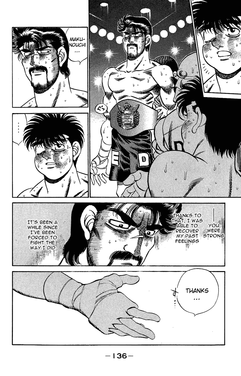 Hajime no Ippo Chapter 194 — page 14