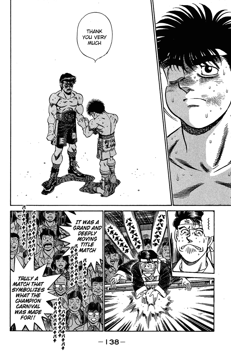 Hajime no Ippo Chapter 194 — page 16