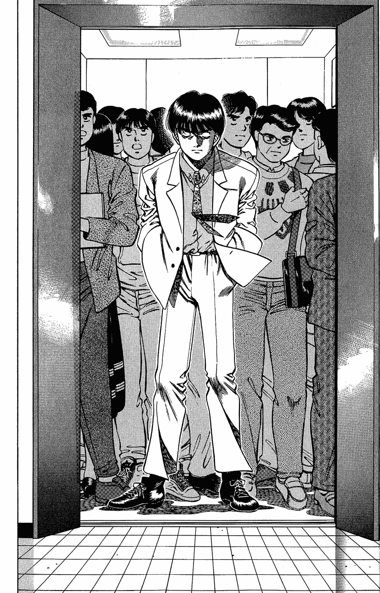 Hajime no Ippo Chapter 195 — page 10