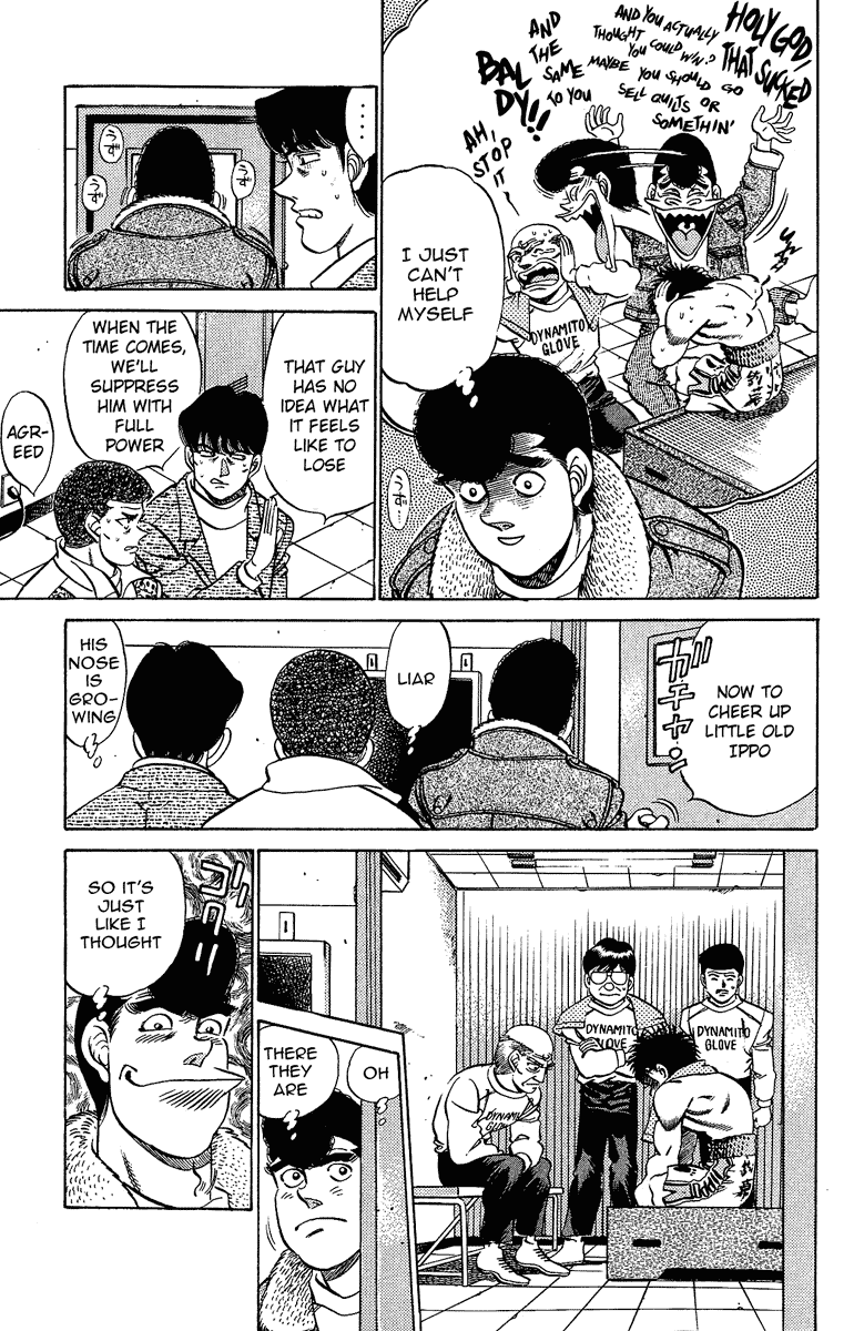 Hajime no Ippo Chapter 195 — page 15