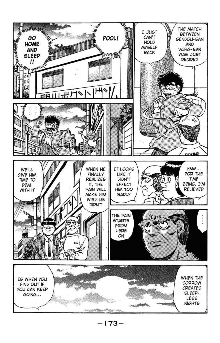 Hajime no Ippo Chapter 196 — page 13