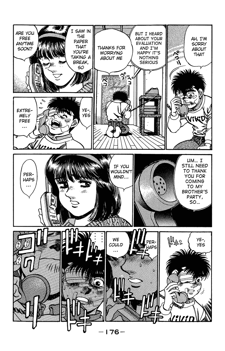 Hajime no Ippo Chapter 196 — page 16