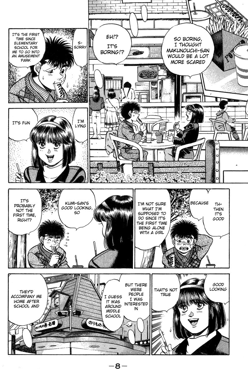 Hajime no Ippo Chapter 197 — page 8