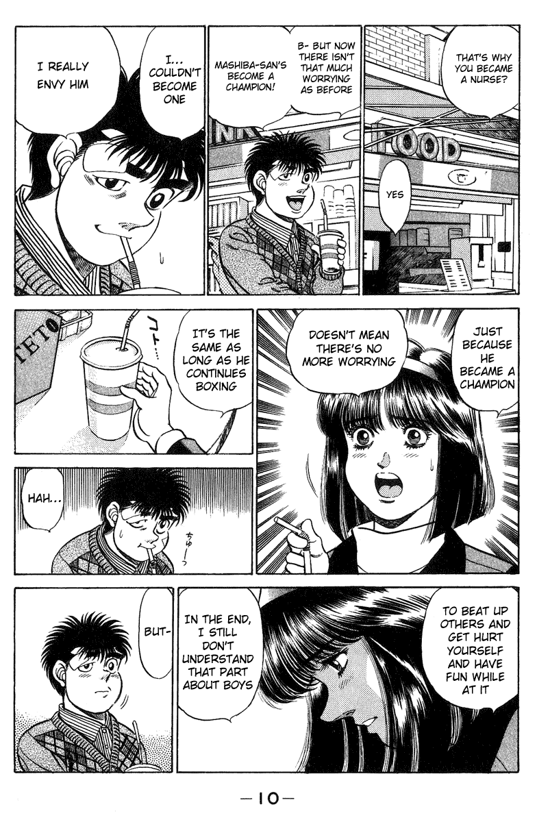 Hajime no Ippo Chapter 197 — page 10