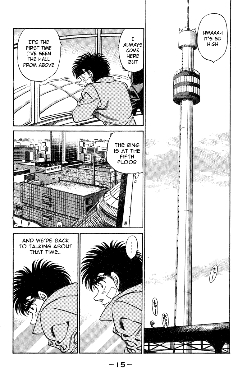 Hajime no Ippo Chapter 197 — page 15