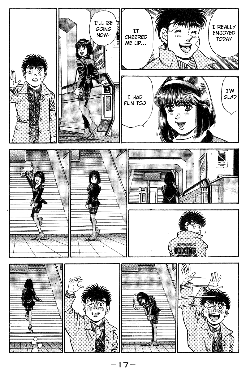 Hajime no Ippo Chapter 197 — page 17
