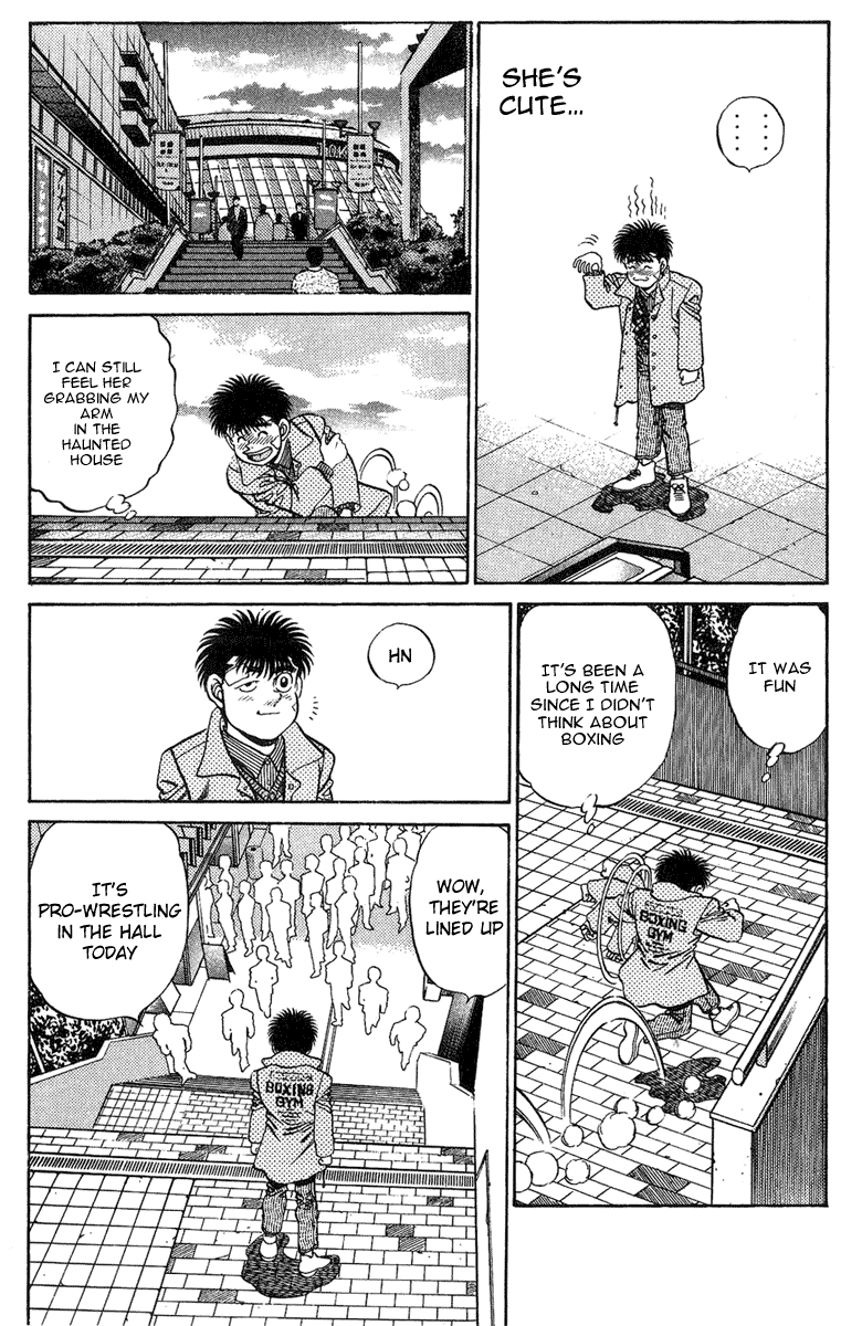 Hajime no Ippo Chapter 197 — page 18