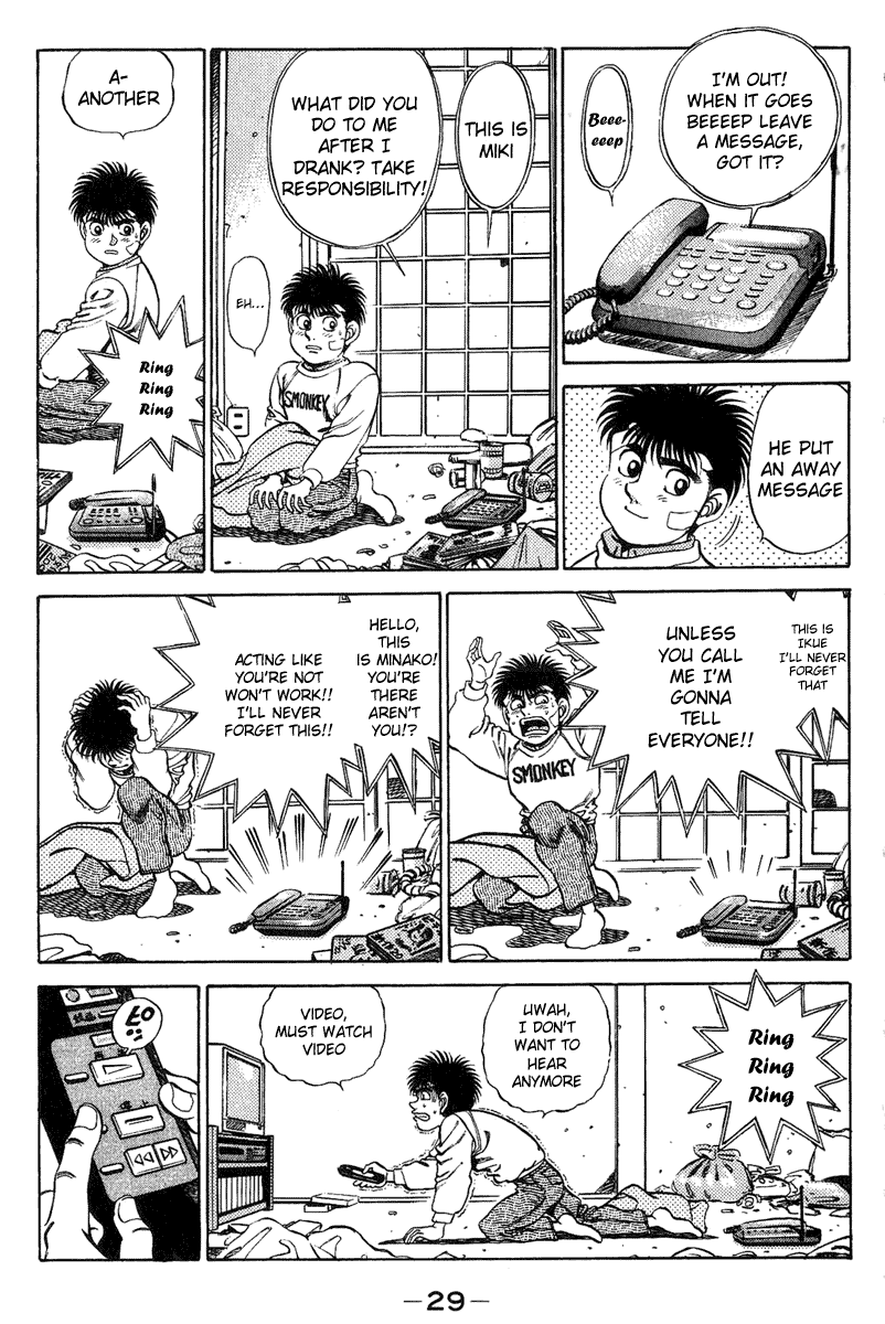 Hajime no Ippo Chapter 198 — page 8