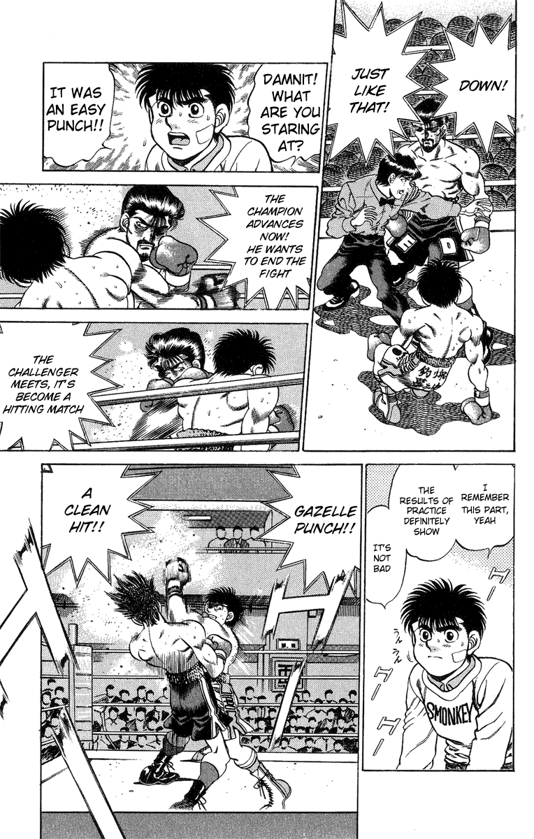 Hajime no Ippo Chapter 198 — page 10