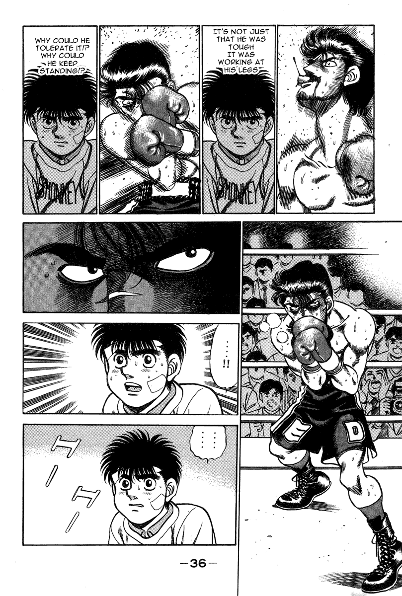 Hajime no Ippo Chapter 198 — page 15