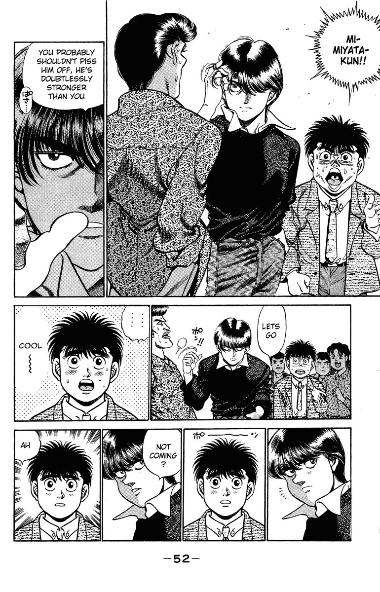 Hajime no Ippo Chapter 199 — page 11