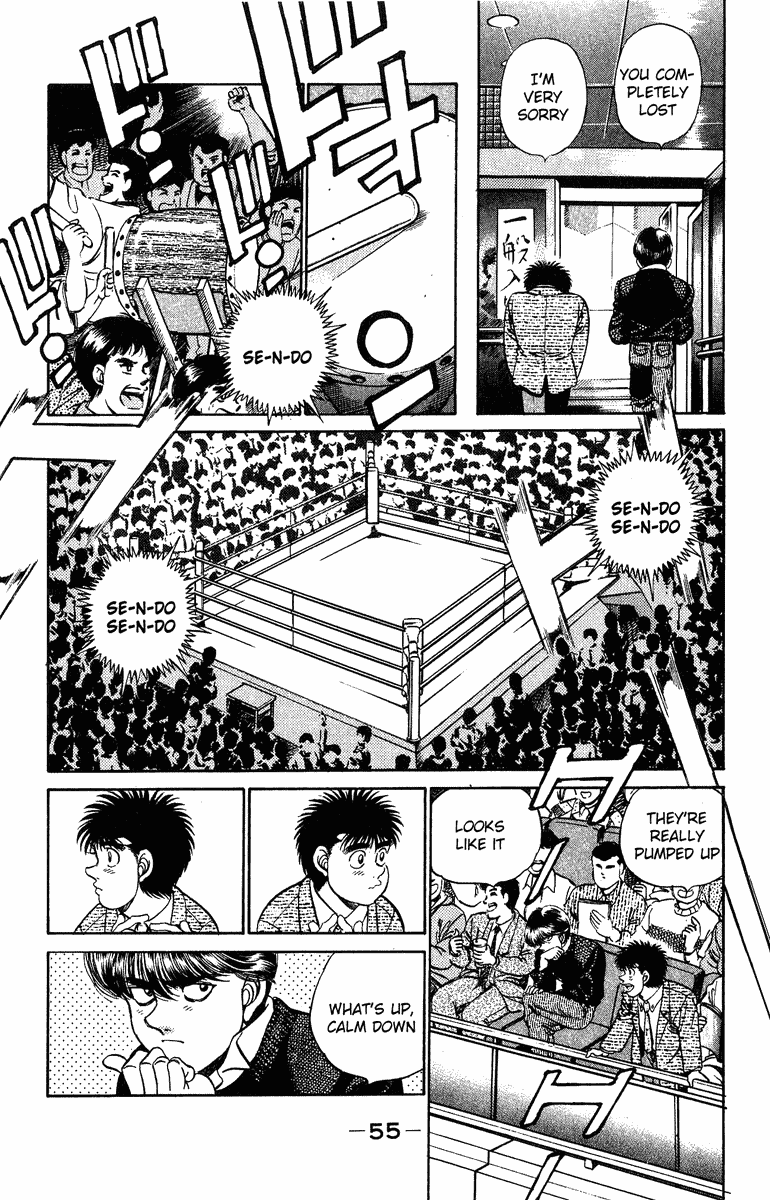 Hajime no Ippo Chapter 199 — page 14