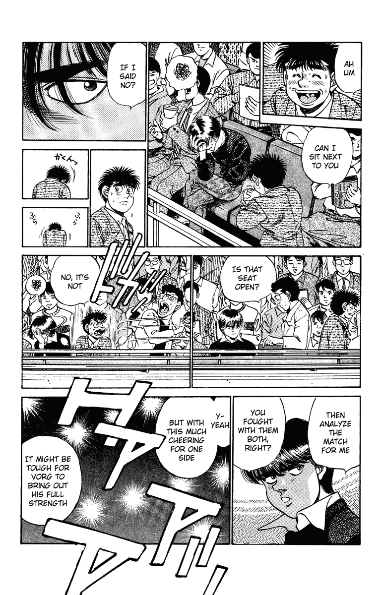 Hajime no Ippo Chapter 199 — page 15