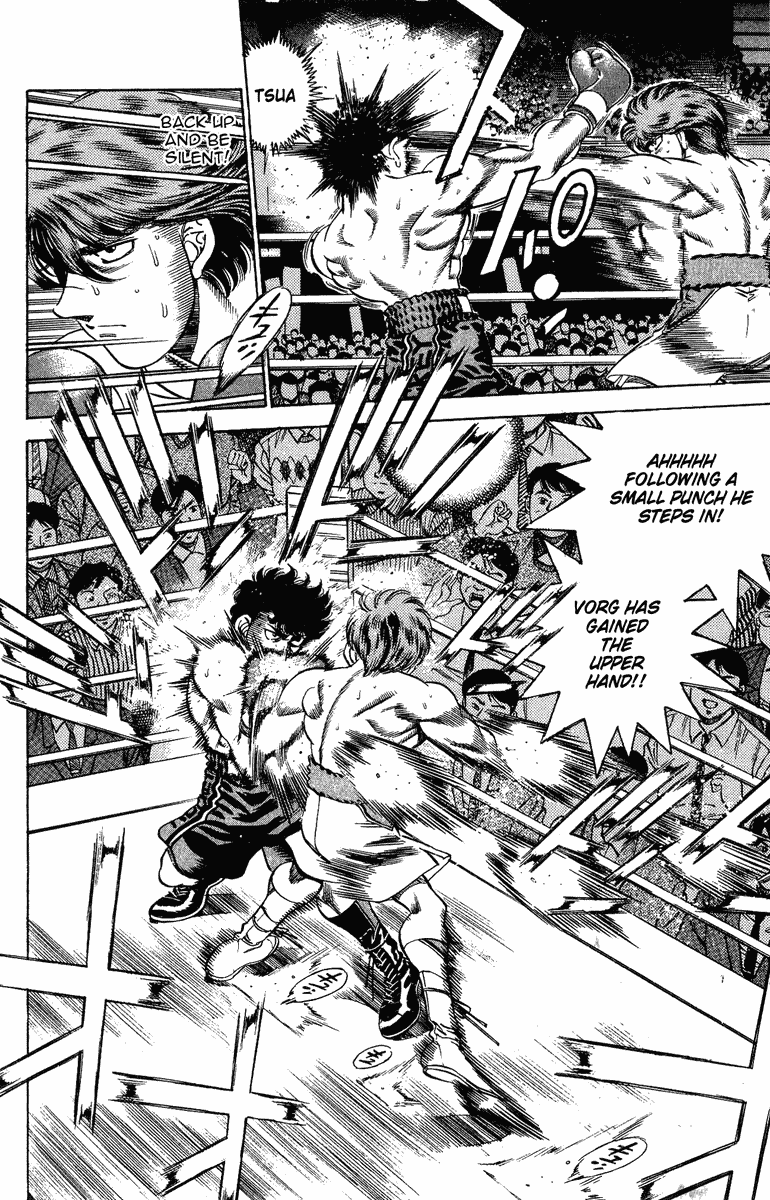 Hajime no Ippo Chapter 200 — page 9
