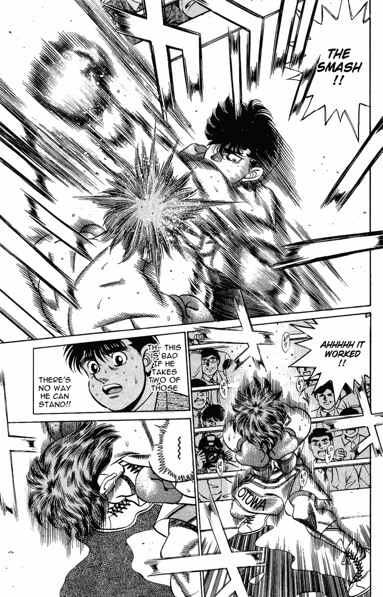 Hajime no Ippo Chapter 200 — page 16