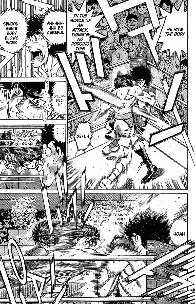 Hajime no Ippo Chapter 201 — page 10