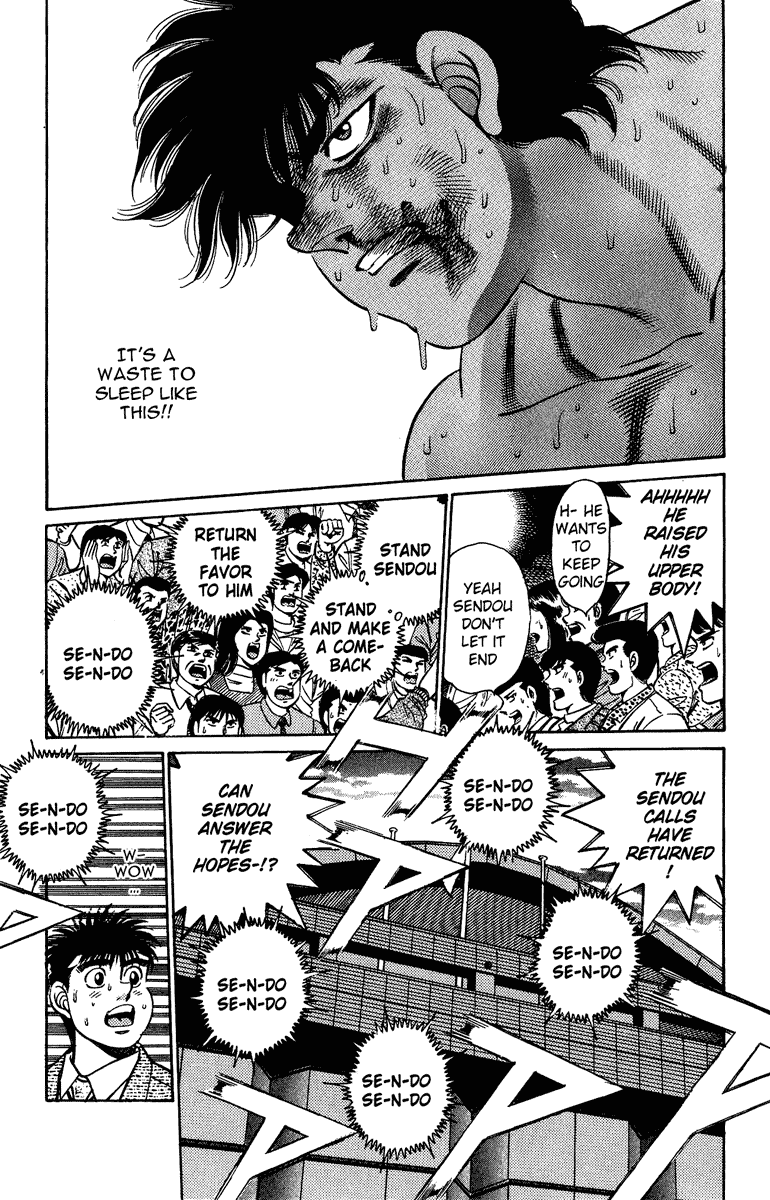 Hajime no Ippo Chapter 202 — page 3