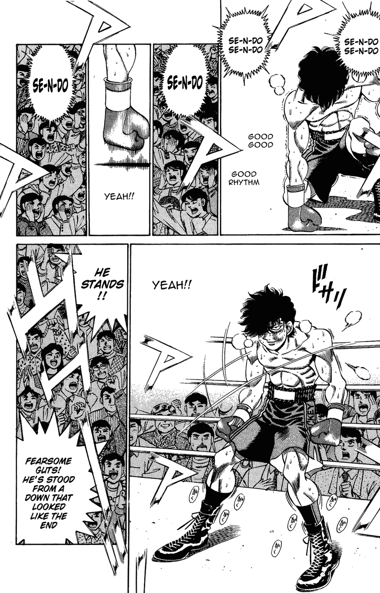 Hajime no Ippo Chapter 202 — page 4