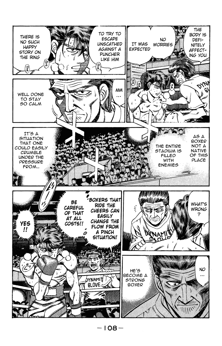 Hajime no Ippo Chapter 202 — page 8