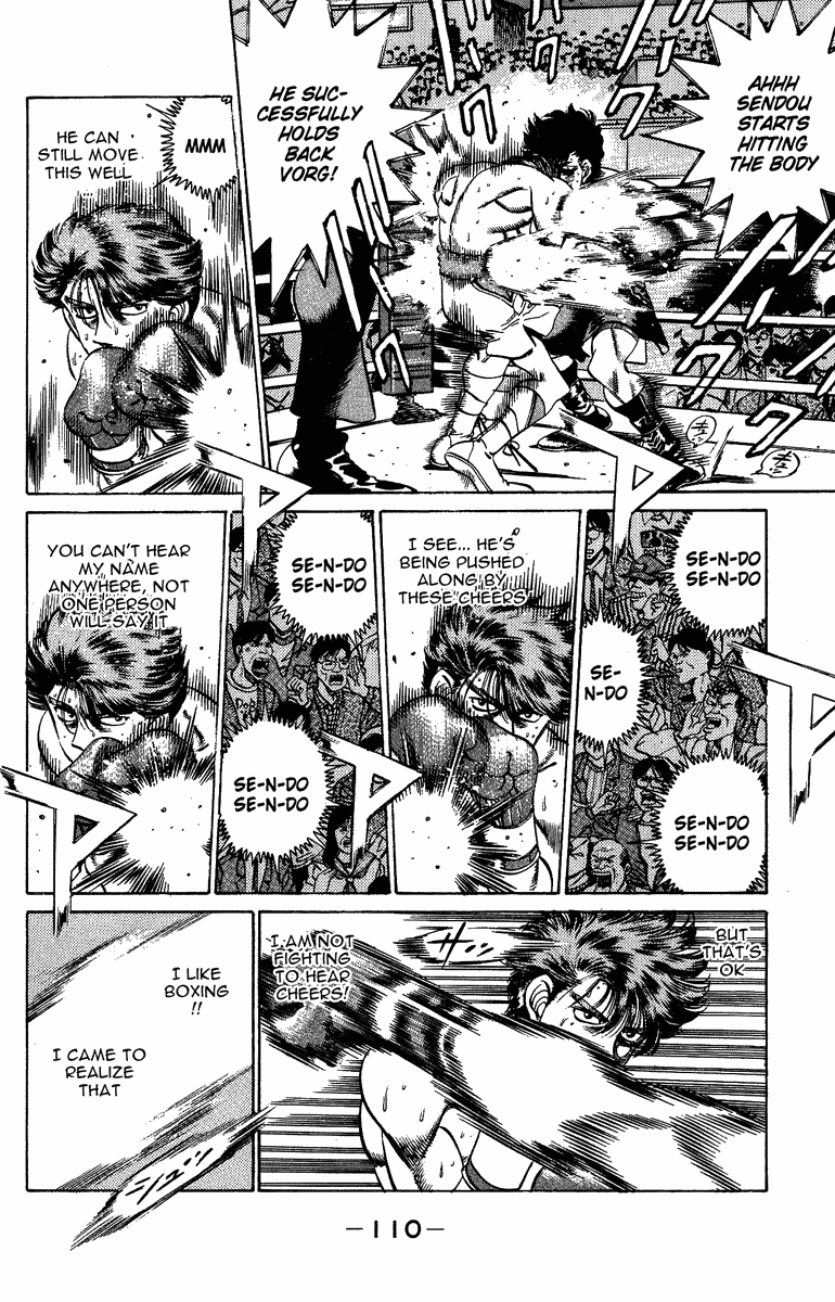 Hajime no Ippo Chapter 202 — page 10