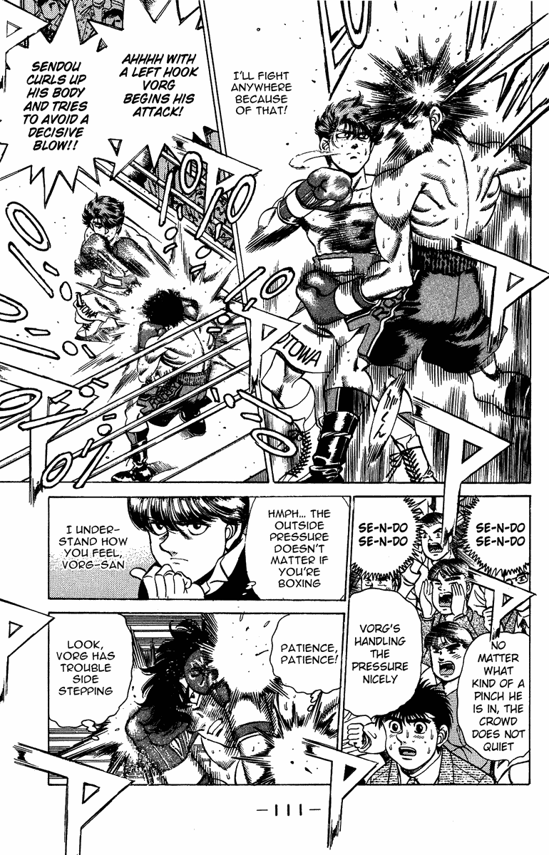 Hajime no Ippo Chapter 202 — page 11