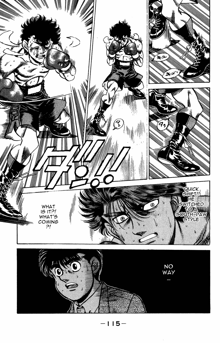 Hajime no Ippo Chapter 202 — page 15
