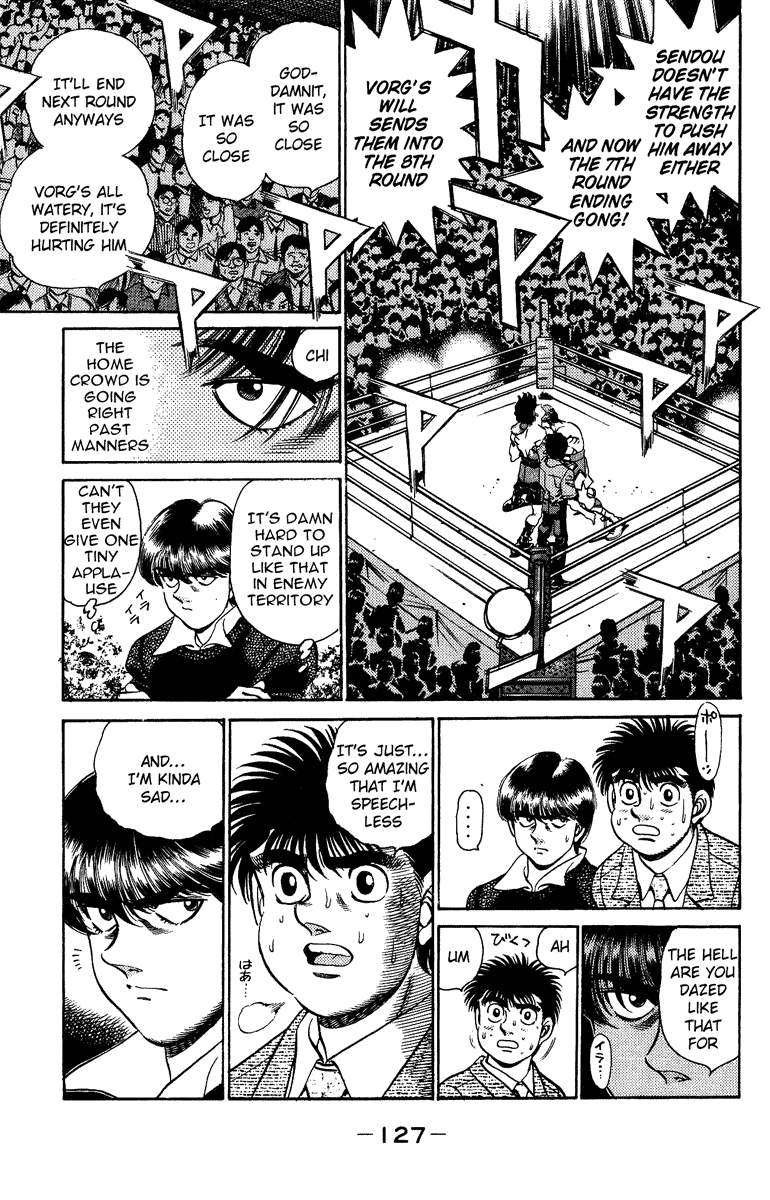 Hajime no Ippo Chapter 203 — page 7