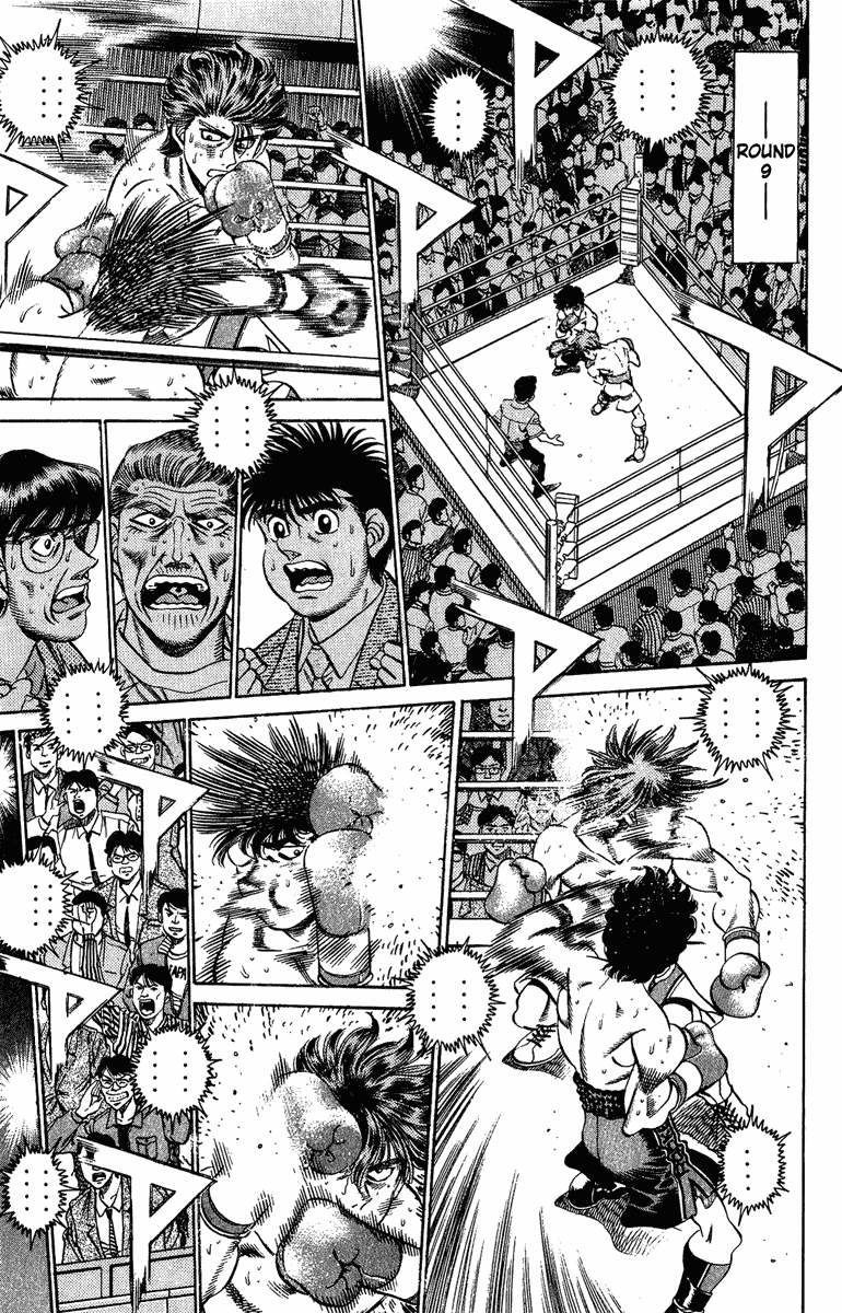 Hajime no Ippo Chapter 203 — page 9