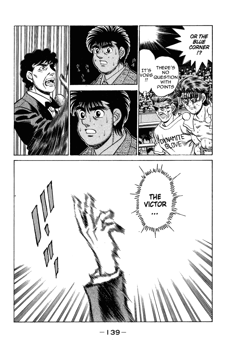 Hajime no Ippo Chapter 203 — page 19