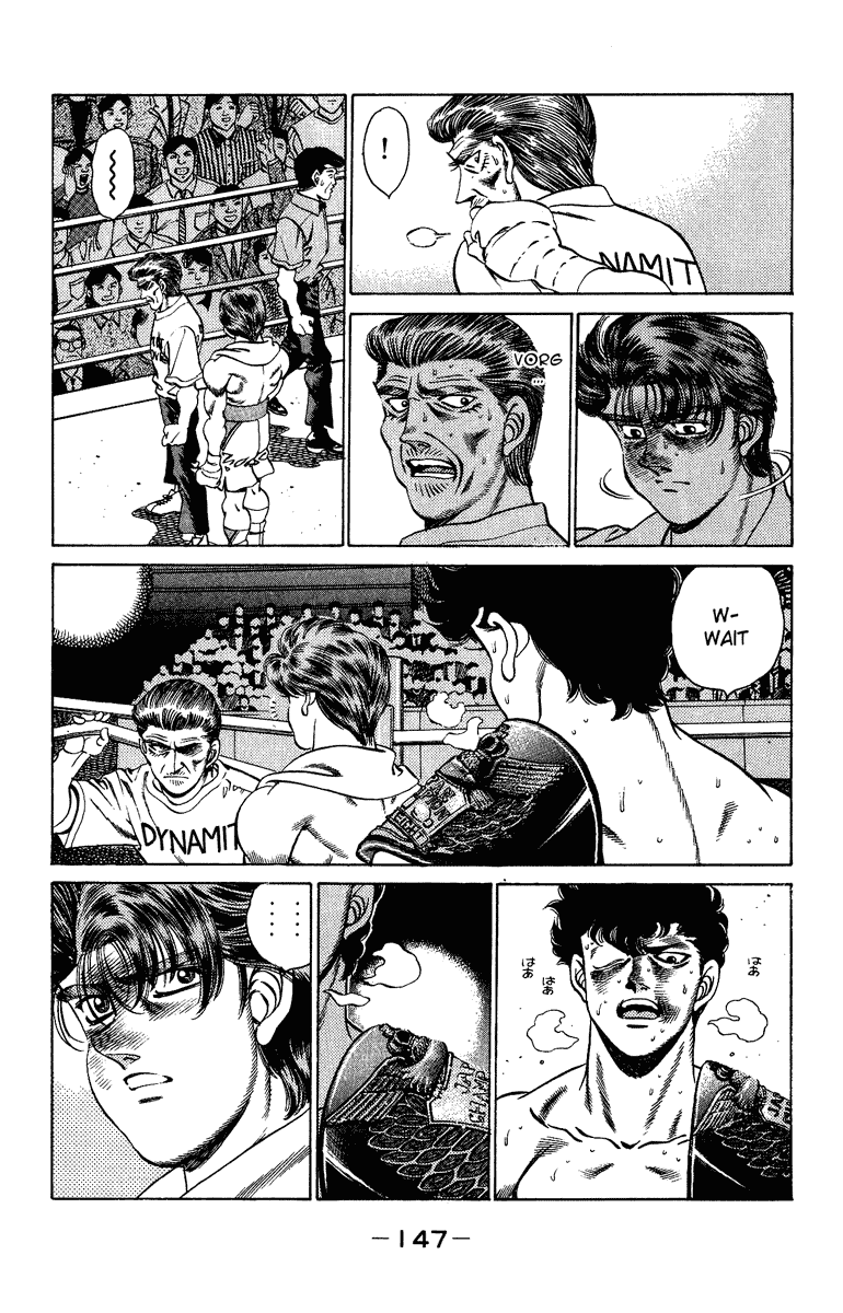 Hajime no Ippo Chapter 204 — page 6