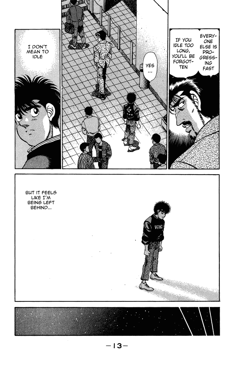 Hajime no Ippo Chapter 206 — page 13