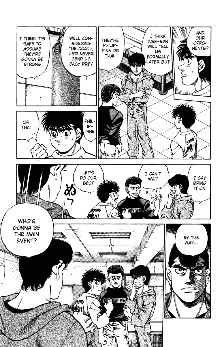 Hajime no Ippo Chapter 206 — page 17