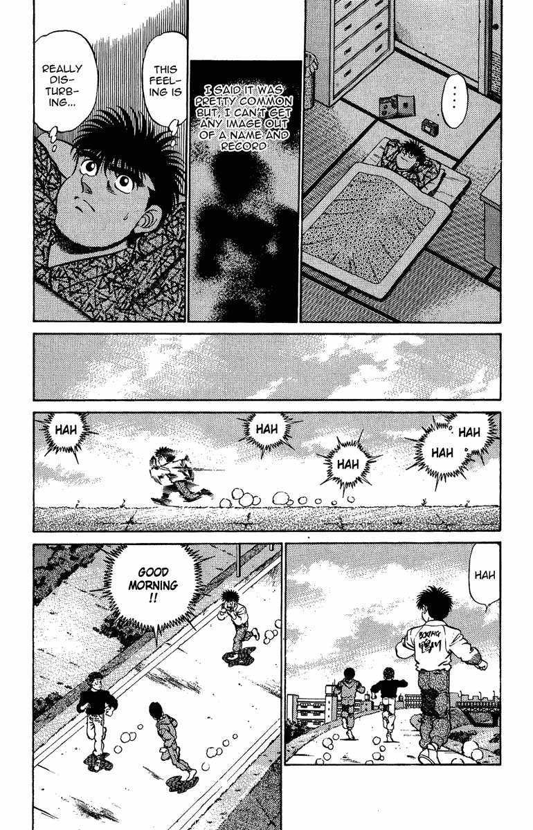 Hajime no Ippo Chapter 207 — page 3