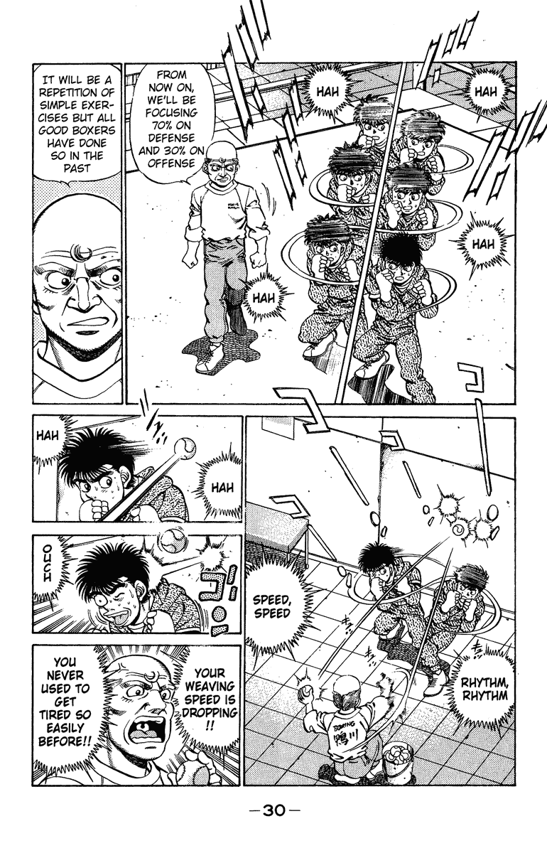 Hajime no Ippo Chapter 207 — page 8