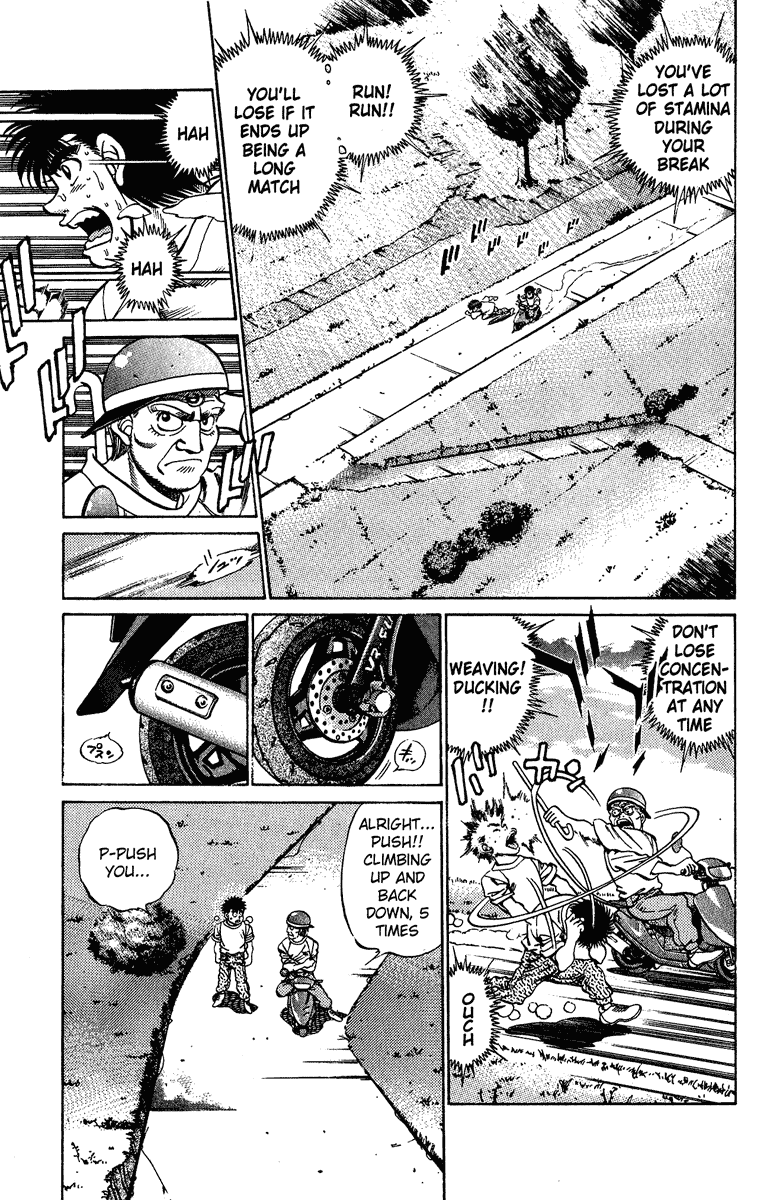 Hajime no Ippo Chapter 207 — page 9