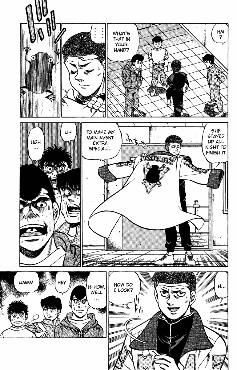 Hajime no Ippo Chapter 207 — page 15