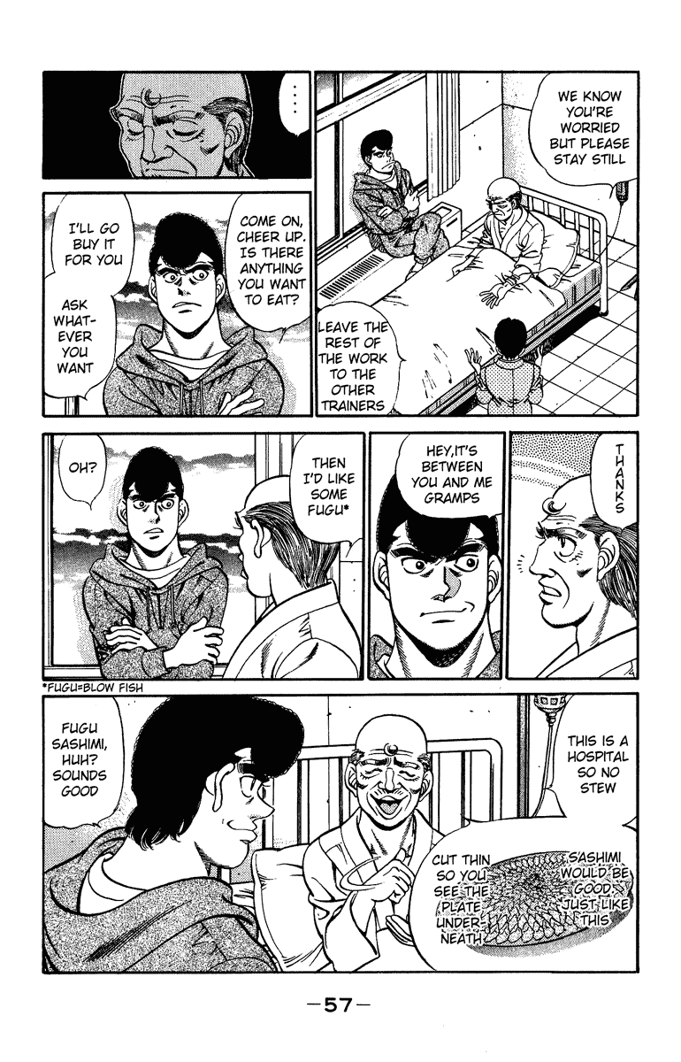 Hajime no Ippo Chapter 208 — page 15