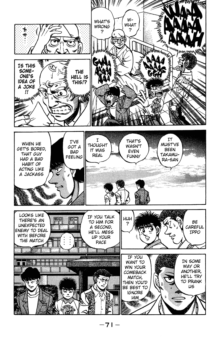 Hajime no Ippo Chapter 209 — page 9